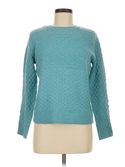 Pre-owned St. John's Bay Pullover Sweater In Blue