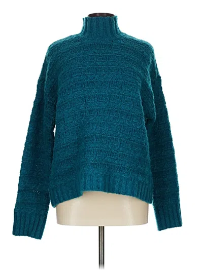 Pre-owned St. John's Bay Pullover Sweater In Blue