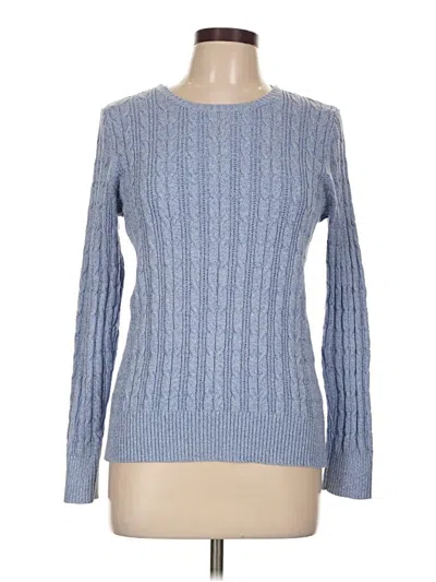 Pre-owned St. John's Bay Pullover Sweater In Blue