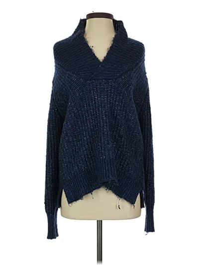 Pre-owned St. John's Bay Pullover Sweater In Blue