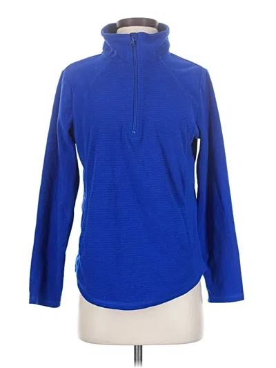 Pre-owned St. John's Bay Pullover Sweater In Blue