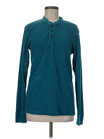 Pre-owned St. John's Bay Pullover Sweater In Blue