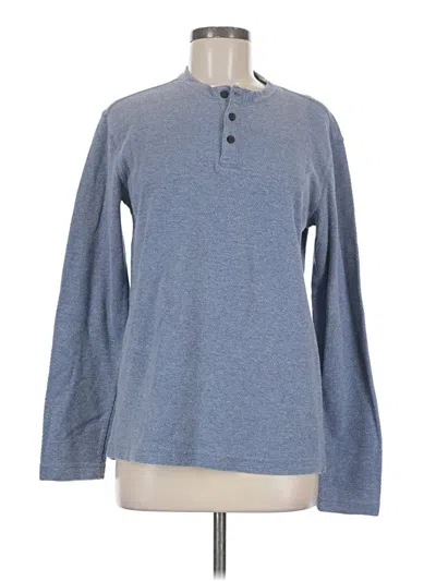 Pre-owned St. John's Bay Pullover Sweater In Blue