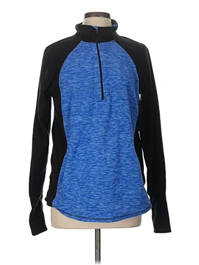 Pre-owned St. John's Bay Pullover Sweater In Blue