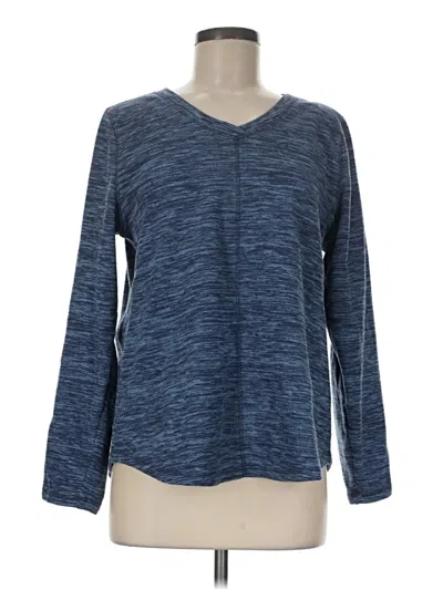 Pre-owned St. John's Bay Pullover Sweater In Blue