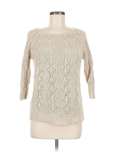 Pre-owned St. John's Bay Pullover Sweater In Brown