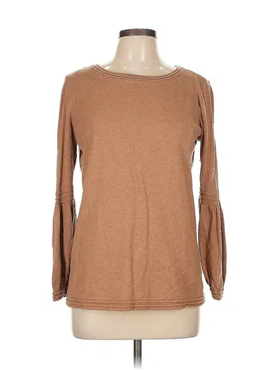 Pre-owned St. John's Bay Pullover Sweater In Brown