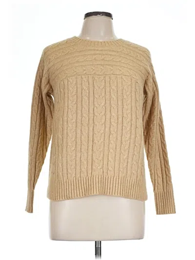Pre-owned St. John's Bay Pullover Sweater In Brown