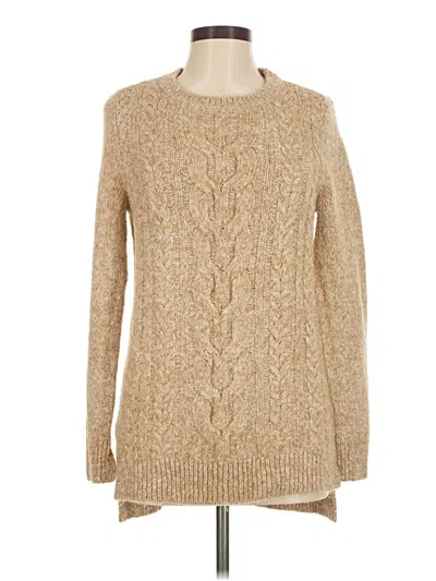 Pre-owned St. John's Bay Pullover Sweater In Brown