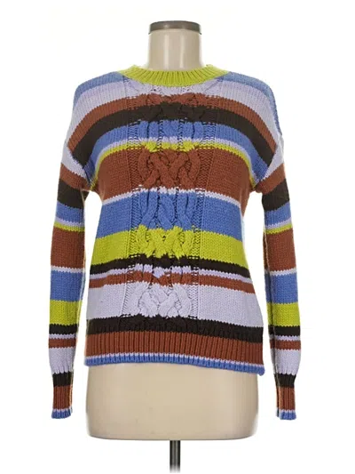 Pre-owned St. John's Bay Pullover Sweater In Brown