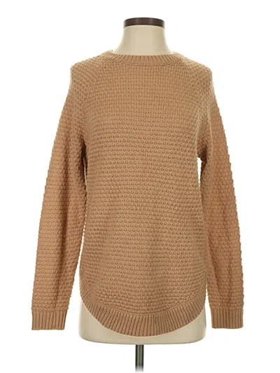 Pre-owned St. John's Bay Pullover Sweater In Brown