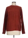 St. John's Bay Pullover Sweater In Brown