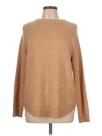 Pre-owned St. John's Bay Pullover Sweater In Brown