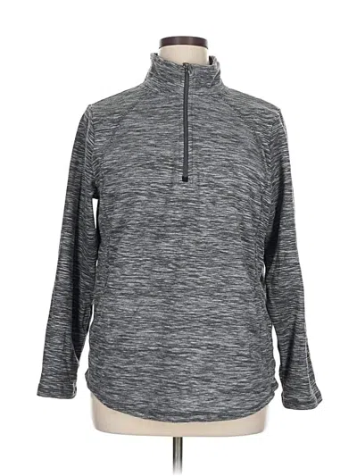 Pre-owned St. John's Bay Pullover Sweater In Gray