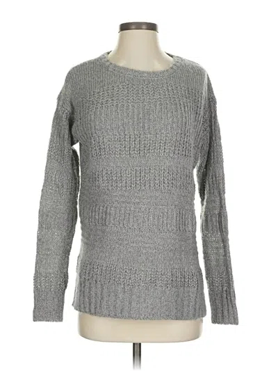 Pre-owned St. John's Bay Pullover Sweater In Gray