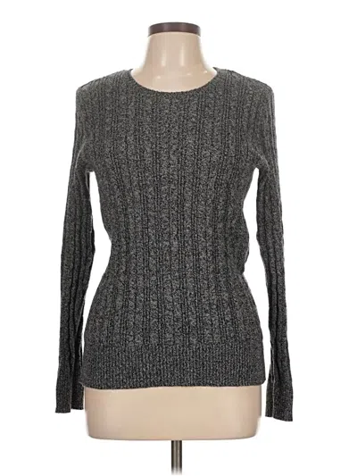 Pre-owned St. John's Bay Pullover Sweater In Gray