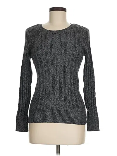 Pre-owned St. John's Bay Pullover Sweater In Gray