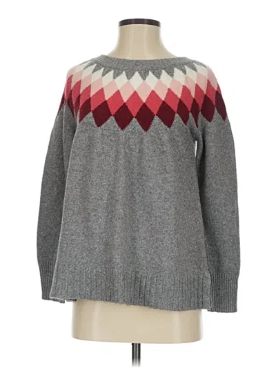 Pre-owned St. John's Bay Pullover Sweater In Gray