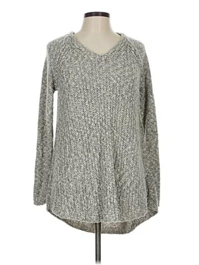 Pre-owned St. John's Bay Pullover Sweater In Gray