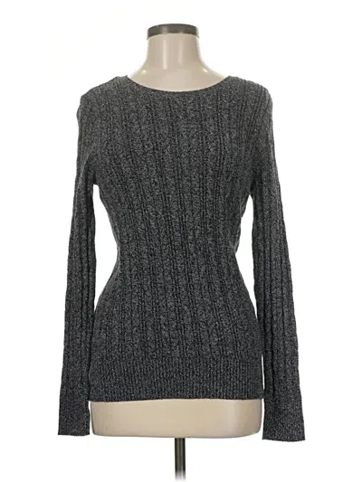 Pre-owned St. John's Bay Pullover Sweater In Gray