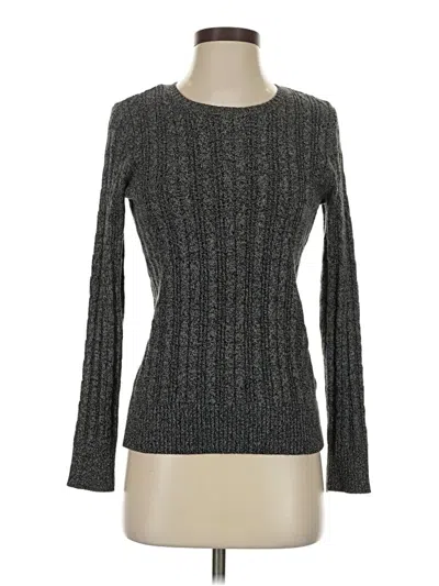 Pre-owned St. John's Bay Pullover Sweater In Gray