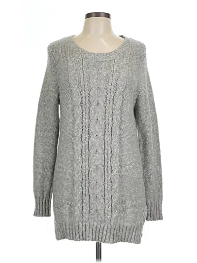 Pre-owned St. John's Bay Pullover Sweater In Gray