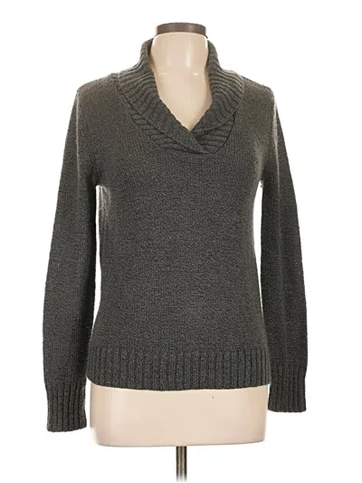 Pre-owned St. John's Bay Pullover Sweater In Gray