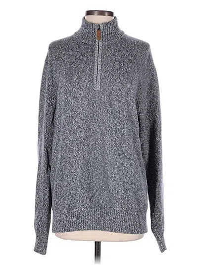 St. John's Bay Pullover Sweater In Gray