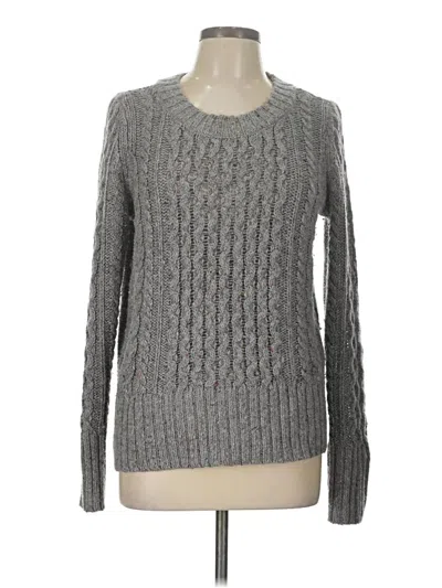 Pre-owned St. John's Bay Pullover Sweater In Gray