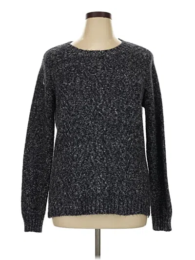 Pre-owned St. John's Bay Pullover Sweater In Gray
