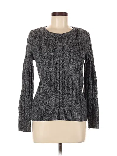 Pre-owned St. John's Bay Pullover Sweater In Gray