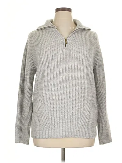Pre-owned St. John's Bay Pullover Sweater In Gray