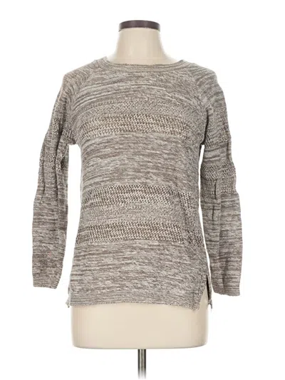 Pre-owned St. John's Bay Pullover Sweater In Gray
