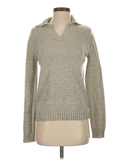 Pre-owned St. John's Bay Pullover Sweater In Gray