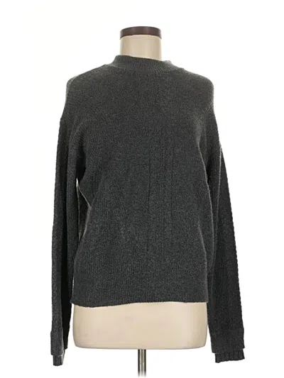Pre-owned St. John's Bay Pullover Sweater In Gray