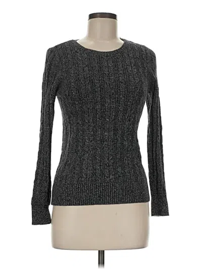 Pre-owned St. John's Bay Pullover Sweater In Gray