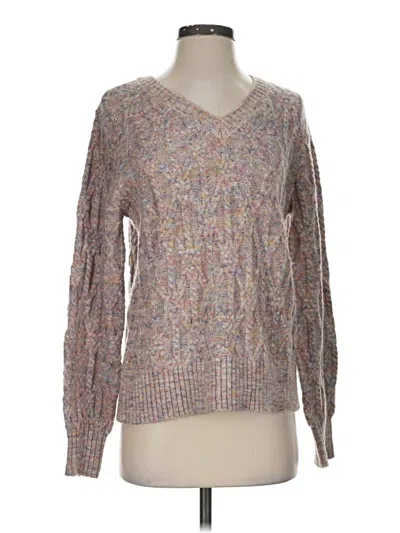 Pre-owned St. John's Bay Pullover Sweater In Gray