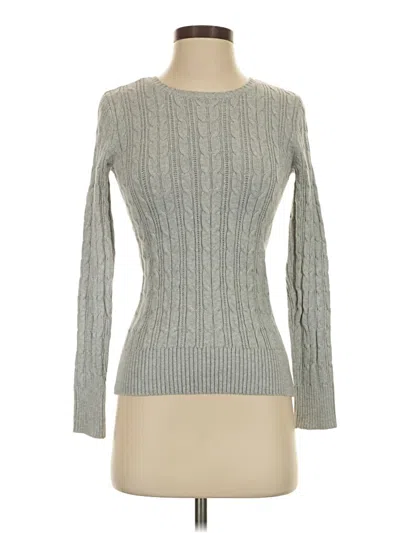 Pre-owned St. John's Bay Pullover Sweater In Gray