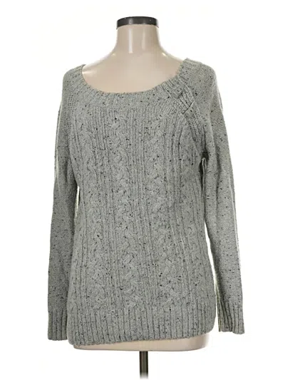 Pre-owned St. John's Bay Pullover Sweater In Gray