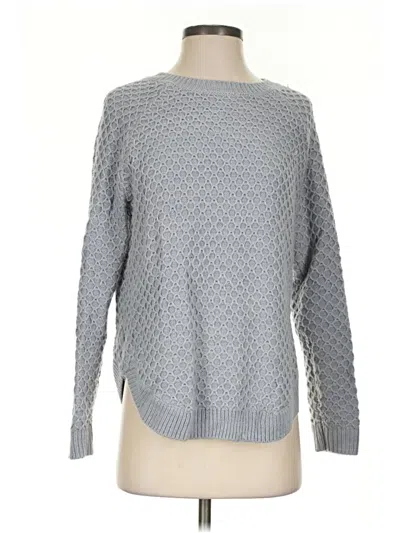 Pre-owned St. John's Bay Pullover Sweater In Gray
