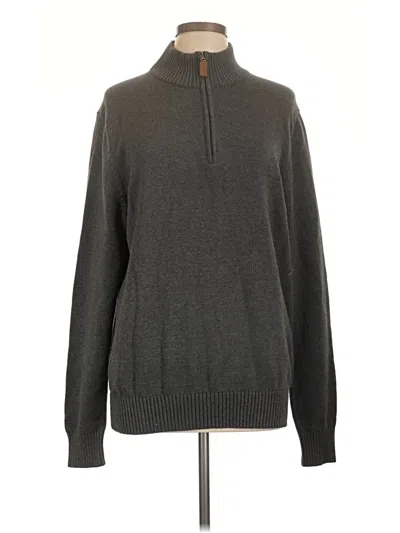 St. John's Bay Pullover Sweater In Gray