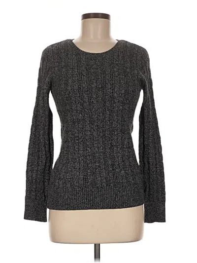 Pre-owned St. John's Bay Pullover Sweater In Gray