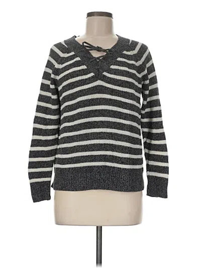 Pre-owned St. John's Bay Pullover Sweater In Gray