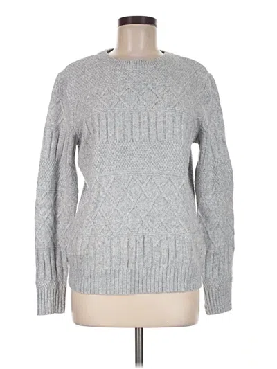 Pre-owned St. John's Bay Pullover Sweater In Gray