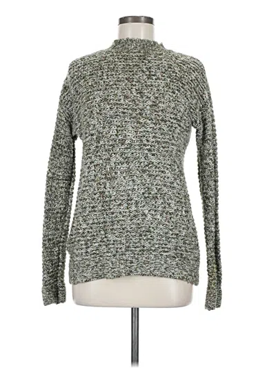 Pre-owned St. John's Bay Pullover Sweater In Green