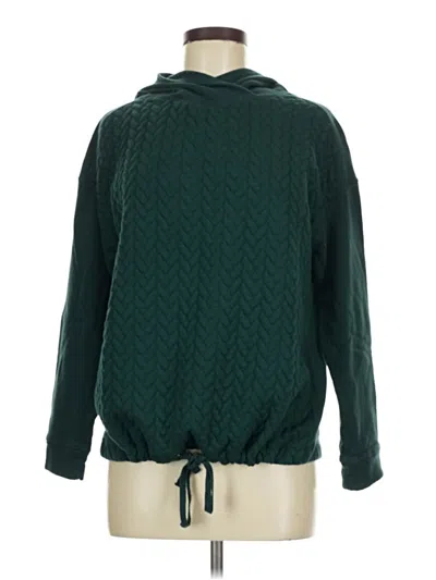 Pre-owned St. John's Bay Pullover Sweater In Green