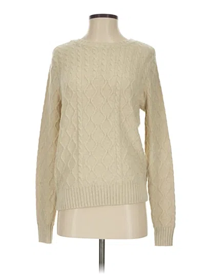 Pre-owned St. John's Bay Pullover Sweater In Ivory
