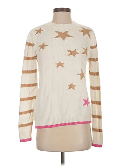 Pre-owned St. John's Bay Pullover Sweater In Ivory