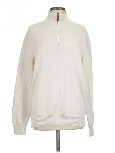 Pre-owned St. John's Bay Pullover Sweater In Ivory