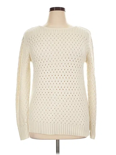 Pre-owned St. John's Bay Pullover Sweater In Ivory